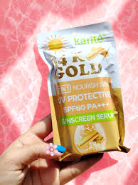 Protector solar 24k gold